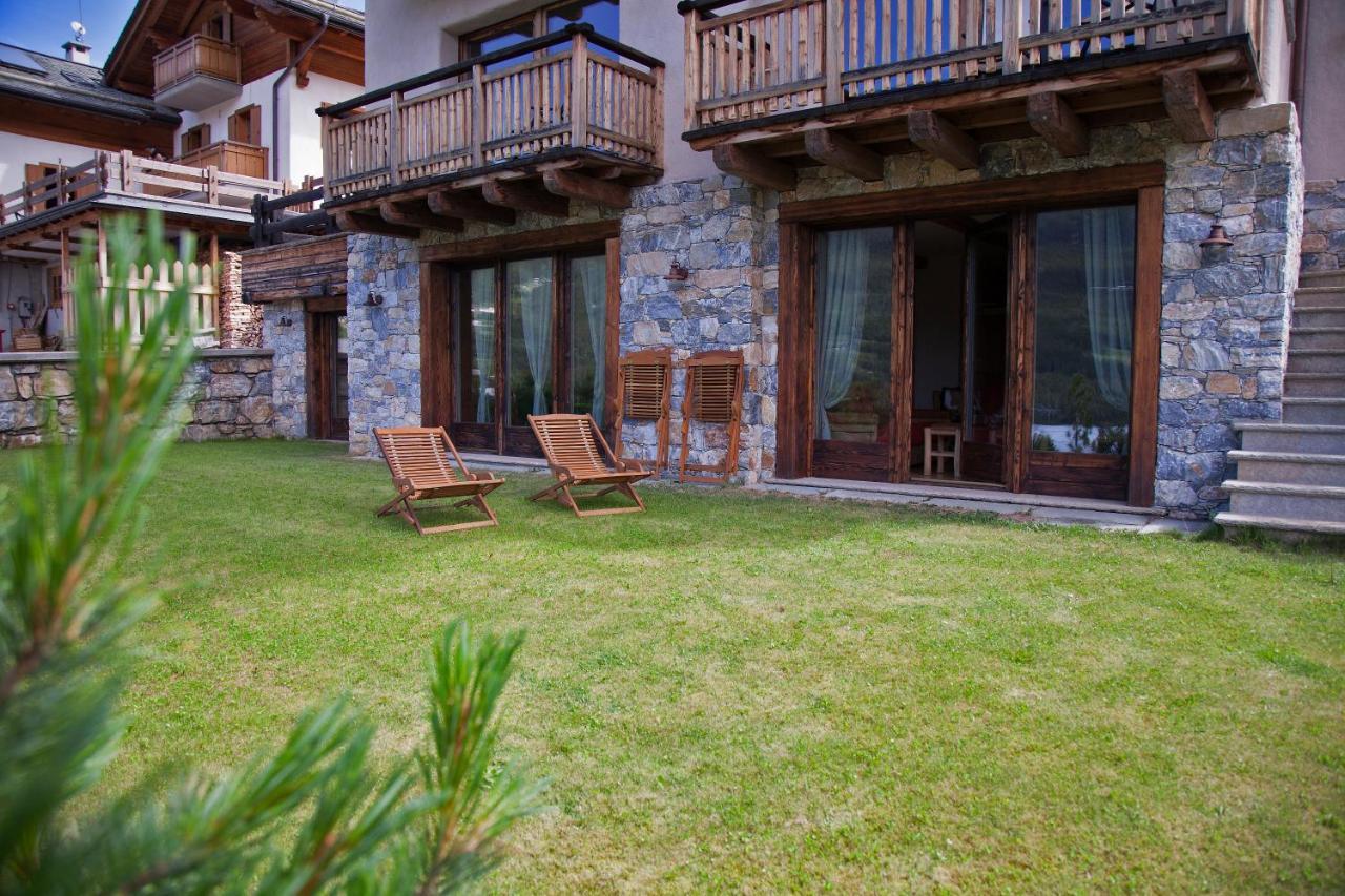 Chalet Teo E Marianna Bormio Exterior photo